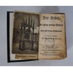 Die Bibel - Biblia Starego I Nowego Testamentu - Martin Luthers - Halberstadt I Heiligenstadt - Johann Christoph Dille Królewski Pruski Uprzywilejowany Drukarz Rządowy