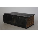 Die Bibel - Biblia Starego I Nowego Testamentu - Martin Luthers - Halberstadt I Heiligenstadt - Johann Christoph Dille Królewski Pruski Uprzywilejowany Drukarz Rządowy