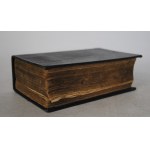 Die Bibel - Biblia Starego I Nowego Testamentu - Martin Luthers - Halberstadt I Heiligenstadt - Johann Christoph Dille Królewski Pruski Uprzywilejowany Drukarz Rządowy