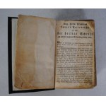 Die Bibel - Biblia Starego I Nowego Testamentu - Martin Luthers - Halberstadt I Heiligenstadt - Johann Christoph Dille Królewski Pruski Uprzywilejowany Drukarz Rządowy