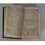 Die Bibel - Biblia Starego I Nowego Testamentu - Martin Luthers - Halberstadt I Heiligenstadt - Johann Christoph Dille Królewski Pruski Uprzywilejowany Drukarz Rządowy
