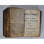Die Bibel - Biblia Starego I Nowego Testamentu - Martin Luthers - Halberstadt I Heiligenstadt - Johann Christoph Dille Królewski Pruski Uprzywilejowany Drukarz Rządowy
