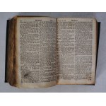 Die Bibel - Biblia Starego I Nowego Testamentu - Martin Luthers - Halberstadt I Heiligenstadt - Johann Christoph Dille Królewski Pruski Uprzywilejowany Drukarz Rządowy