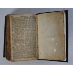 Die Bibel - Biblia Starego I Nowego Testamentu - Martin Luthers - Halberstadt I Heiligenstadt - Johann Christoph Dille Królewski Pruski Uprzywilejowany Drukarz Rządowy
