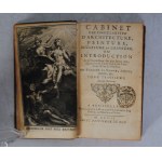 Cabinet Des Singularitez - Architecture, Peinture, Sculpture - Florent Le Comte Rzeźbiarz I Malarz - Tom III Wydanie Drugie - Wydawca Lambert Marchant Bruksela 1702 r.