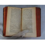 Cabinet Des Singularitez - Architecture, Peinture, Sculpture - Florent Le Comte Rzeźbiarz I Malarz - Tom III Wydanie Drugie - Wydawca Lambert Marchant Bruksela 1702 r.