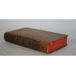 Abrege Cronologique De L'Histoire D'Angleterre - Zarys Chronologiczny Historii Anglii - Tom V - Wydawca Francois Changuion Amsterdam 1730 r.