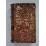 Historyja Świętaj Młodości Jezusa Chrystusa - Przekład Modesta Watta Kosickiego - Warszawa 1826 r. - Pieczątka Bibliotheca P. P. Calmeritalum Discalceatorum Carcoviae