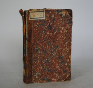 History of the Holy Youth of Jesus Christ - Translation by Modest Watt Kosicki - Warsaw 1826. - Stamp Bibliotheca P. P. Calmeritalum Discalceatorum Carcoviae