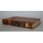 Historyja Świętaj Młodości Jezusa Chrystusa - Przekład Modesta Watta Kosickiego - Warszawa 1826 r. - Pieczątka Bibliotheca P. P. Calmeritalum Discalceatorum Carcoviae