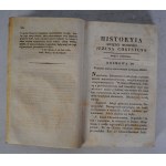 Historyja Świętaj Młodości Jezusa Chrystusa - Przekład Modesta Watta Kosickiego - Warszawa 1826 r. - Pieczątka Bibliotheca P. P. Calmeritalum Discalceatorum Carcoviae
