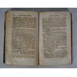 Historyja Świętaj Młodości Jezusa Chrystusa - Przekład Modesta Watta Kosickiego - Warszawa 1826 r. - Pieczątka Bibliotheca P. P. Calmeritalum Discalceatorum Carcoviae