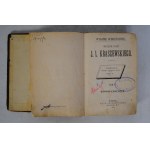 Wybór Pism J. I. Kraszewskiego - Tom V - Wydawnictwo Na Korzyść Jubilata - Druk Józefa Ungra Warszawa 1878 r. - Pieczątka Exlibris Eugeniusza Paszczaka