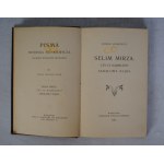 Pisma Henryka Sienkiewicza - Nieobjęte Wydaniem Zbiorowym - Salim Mirza, Czy Ci Najmilszy, Sabałowa Bajka - Nakładem Stefana Dembego Warszawa 1901 r. - Pieczątka Z Biblioteki S. Dzikowskiego
