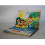 Pory Roku - Ilustrowała Anna Golis - Przedsiębiorstwo Papierniczo-Poligraficzne Prodryn - Będzin 1983 r - Pop-Up Rozkładana