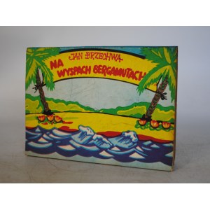 Jan Brzechwa - Na Wyspach Bergamutach - Przedsiębiorstwo Papierniczo-Poligraficzne Prodryn - Będzin 1985 r. - Opracowanie Graficzne Leonard Mierkiewicz - Pop-Up Rozkładana