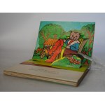 Jan Brzechwa - Na Wyspach Bergamutach - Przedsiębiorstwo Papierniczo-Poligraficzne Prodryn - Będzin 1985 r. - Opracowanie Graficzne Leonard Mierkiewicz - Pop-Up Rozkładana