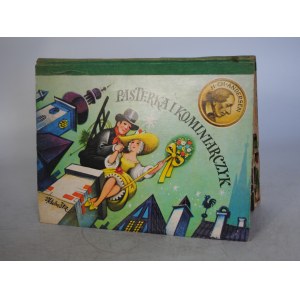H. CH. Andersen - Pasterka I Kominiarczyk - Przekład Leon Kuciński - Artia Praha 1980 r. - Pop-Up Rozkładana