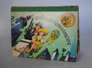H. CH. Andersen - The Shepherdess and the Chimney Sweeper - Translated by Leon Kucinski - Artia Praha 1980. - Pop-Up Unfolded