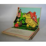 Ignacy Krasicki - Bajki - Przedsiębiorstwo Papierniczo-Poligraficzne Prodryn - Będzin - Opracowanie Graficzne Leonard Mierkiewicz - Pop-Up Rozkładana