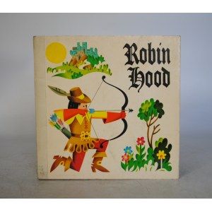 Robin Hood - Artia Praha 1976 r. - Pop-Up Rozkładana
