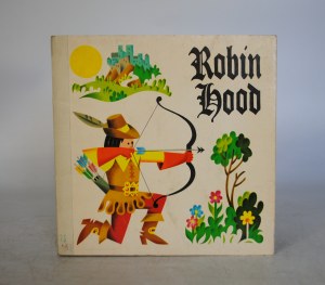 Robin Hood - Artia Praha 1976. - Pop-Up Unfolded