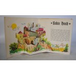 Robin Hood - Artia Praha 1976 r. - Pop-Up Rozkładana