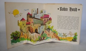 Robin Hood - Artia Praha 1976. - Pop-Up Unfolded