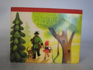 Red Riding Hood - Artia Praha - Pop-Up Unfolded
