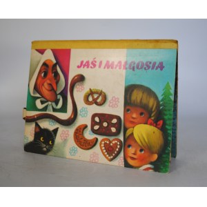 Jaś I Małgosia - Artia Praha - Pop-Up Rozkładana