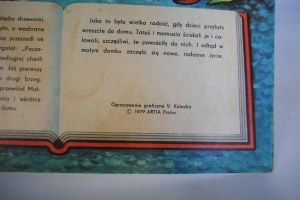 Hansel and Gretel - Artia Praha - Pop-Up Unfolded