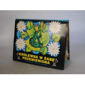 Królewna W Żabę Przemieniona - Rosyjska Bajka Ludowa - Opracowanie Plastyczne W. Kulkow - Wydawnictwo Małysz Moskwa 1981 r.