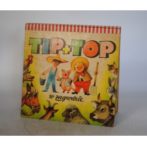 Tip+Top W Zagrodzie - Artia Praha 1964 r. - Pop-Up Rozkładana