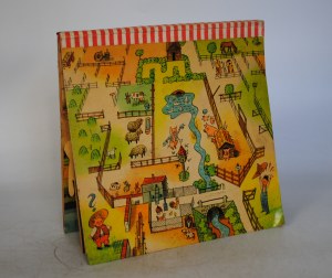 Tip+Top In the Homestead - Artia Praha 1964. - Pop-Up Unfolded
