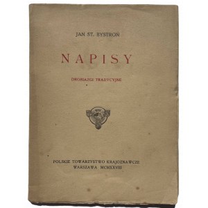 BYSTROŃ - NAPISY