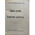 DUMA CARSKA I BEZPRAWIE WYBORCZE