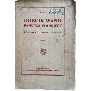 ODBUDOWANIE PAŃSTWA POLSKIEGO