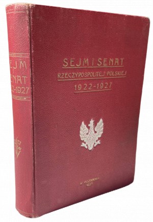 PARLIAMENT AND SENATE 1922-1927