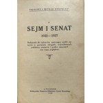 PARLAMENT A SENÁT 1922-1927