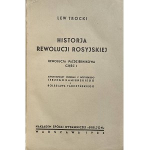 TROCKI - HISTORJA REWOLUCJI ROSYJSKIEJ