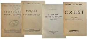 FOUR BROCHURES ON POLISH-CZECH RELATIONS