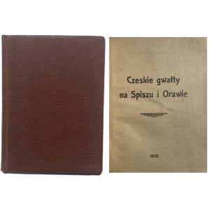 ČESKÉ ZNÁSILNENIA NA SPIŠI A ORAVE