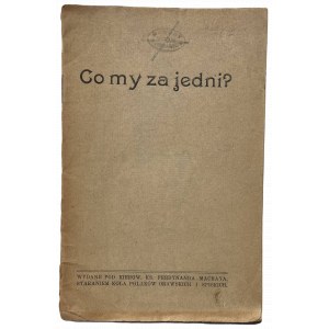 CO MY ZA JEDNI ?