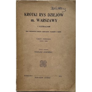 KRÓTKI RYS DZIEJÓW M. WARSZAWY