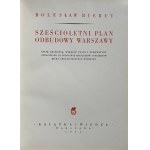 SZEŚCIOLETNI PLAN ODBUDOWY WARSZAWY - ŁADNY EGZ.