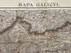 MAP OF GALICIA