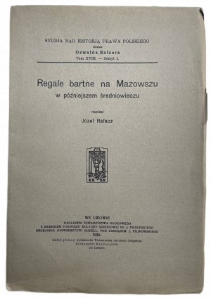 BARTNE REGALE IN MAZOVIA - A NICE EX.