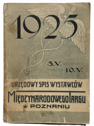 INTERNATIONAL FAIR IN POZNAN 1925