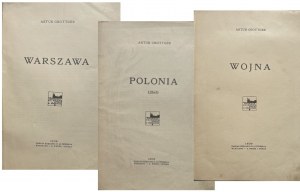 GROTTGER - WAR; POLONIA; LITHUANIA; WARSAW.