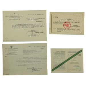 Legislativer Sejm - Vier Parlamentsdokumente 1945-1950 (2)